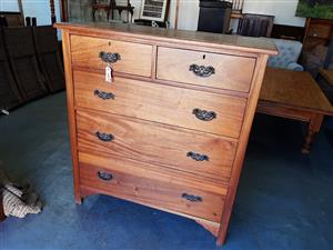 Teak chest of drawers with plenty of storage