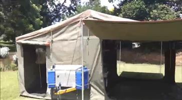 Bermac camp trailer 