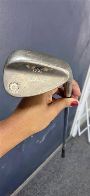 Titleist BV 52-08 golf wedge
