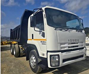 2013 Isuzu FVZ 1400 10 cube tipper for sale