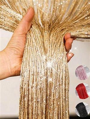 1pc Desirable Life Decorative Door Curtain Hanging Rope Wall Panel Tassel Partition,