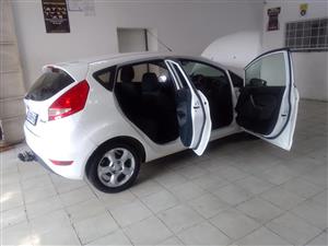 2010 FORD FIESTA 1.4 MANUAL WHITE PETROL 
