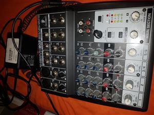 Behringer Mixer with power supply
