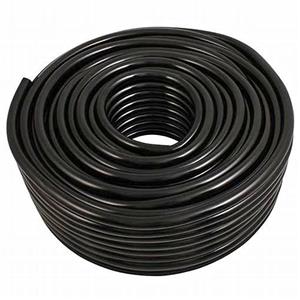 4mm Vacuum Silicone Hose Black