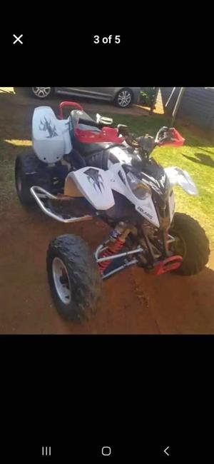 Polaris preditor 500 spares