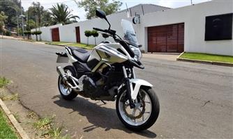 2016 Honda NC750X, none negotiable. Please, read the ads.  No swop.