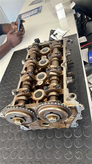Chevy Spark 1.2 B12D Cylinder Head