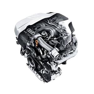Audi A5 2.0L TDI engine 