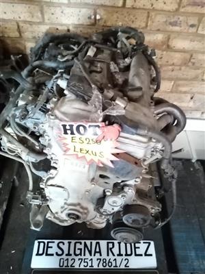 LEXUS ES 250 ENGINE 