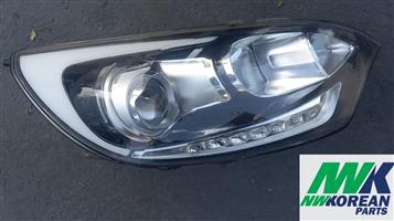 2014 Kia Rio Hatchback RH Headlight LED for sale