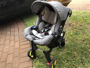 Doona baby car seat and stroller