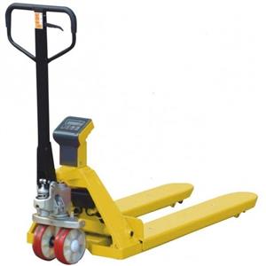 Pallet jack With Scale 