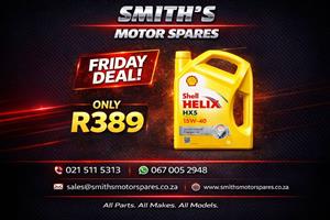 Shell Helix Engine oil 15w40 5L