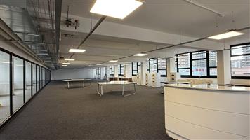 Office Rental Monthly in Cape Town City Centre