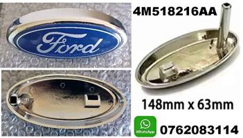 Ford Focus Mk2 front oval Ford badge emblem