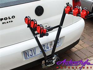 Evo Universal 3 Bicycle Bike Carrier Rack