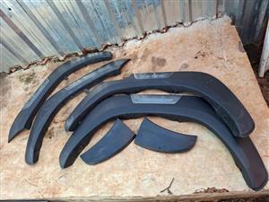 Toyota Hilux GD6 Fender Flares Set