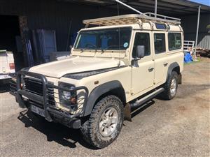 Land Rover Defender TD5 110 Stationwagon