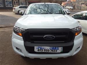 2015 FORD RANGER 2.2 6SPEED DOUBLE CAB MANUAL  WHITE COLOR  DIESEL 