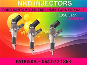 DIESEL INJECTORS NEW OR RECON FOR FORD BANTAM 1.4 FOR SALE