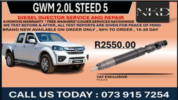 Diesel Fuel Injectors GWM 2.0L STEED 5 