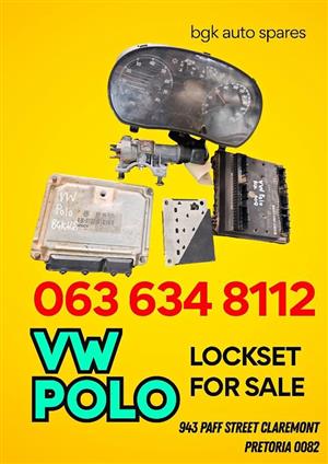 Polo lockset 