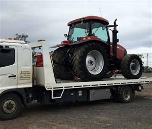 Agricultural machinery transport available