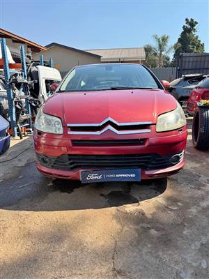 Citroen C4 Manual Components & Accessories