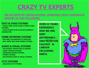 Crazy TV Experts