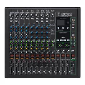 Mackie ONYX 12 12-Channel Analog Mixer with Multi-Track USB Overview
