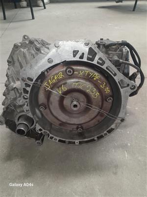JAGUAR X-TYPE 3.0 V6 AUTOMATIC GEARBOX 2005 MODEL FOR SALE