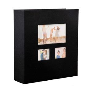 Photo Album Large 60 Sheets – Jumbo Linen Album – 600 Photos