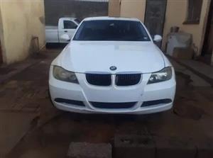 BMW e90 325i rolling chassis.