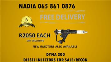 DYNA 300 DIESEL INJECTORS FOR SALE - READY FOR USE