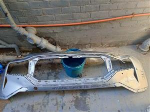 2021 HYUNDAI SANTA FE FRONT BUMPER
