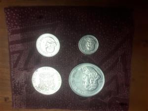 SA coins 