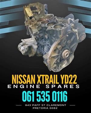 Nissan xtrail yd22 engine spares