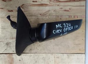 Chev Optra 1.6 Left Front View Mirror