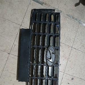 Hyundai venue grill 