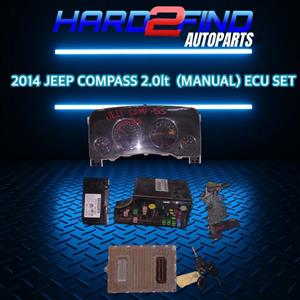 2014 Jeep Compass 2.0lt (Manual) ECU Set For Sale!!!