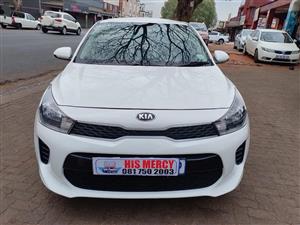 2017 KIA RIO 1.2 HACTCHBACK MANUAL