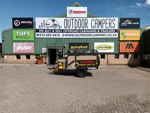 2017 Conqueror Comfort Off-road Trailer