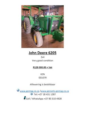 John Deere 6205