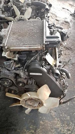 TOYOTA HILUX 1KD 3.0L ENGINES FOR SALE