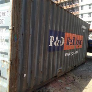 Shipping container 6 M