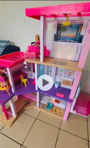 Barbie Dream house