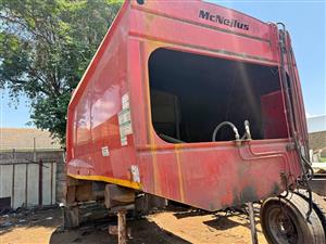 Compactor bin for sale