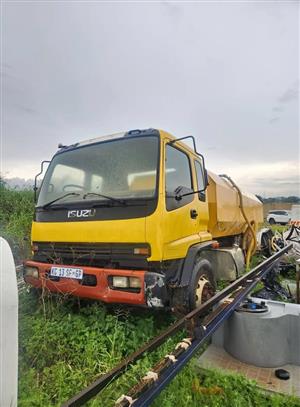 Isuzu Water Truck Spares 