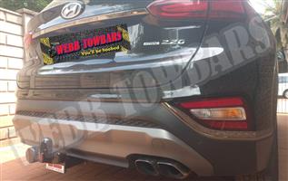 Hyundai Santa Fe Standard/Detachable Towbars