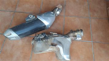 Yamaha FZ1 Exhaust